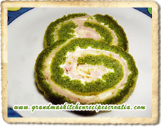 Spinach Roulade