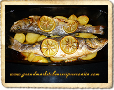 Fish In Oven