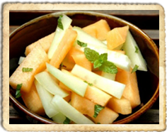 Minted Melon Salad