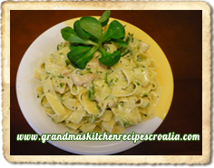 Chicken Zucchinni Pasta