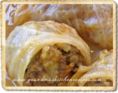 Minced meat with cabbage