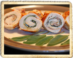 Pork With Mozzarella And Sage