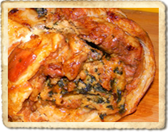 Stuffed Veal Breast 
