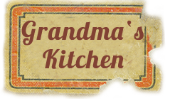 Grandmas kitchen recipes Croatia