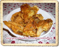 Breaded Mushrooms