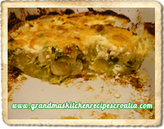 Brussels Sprouts Casserolle