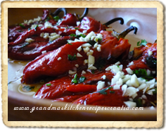 Roasted Peppers