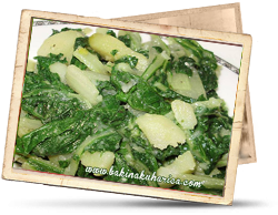 Swiss Chard With Potato