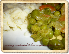 Sauted Peas and Carrots