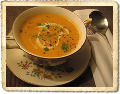 pumpkin soup