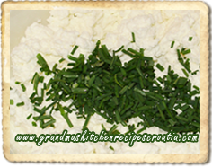 Tartar Sauce With Fresh Cheese And Dill