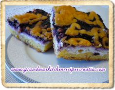 Bluberry and Fresh Cheese Pie