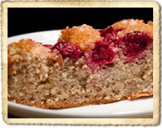 Cherry And Walnut Cake