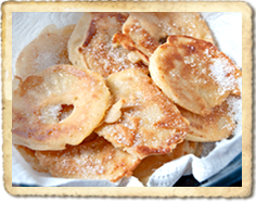Fried Apple Rings