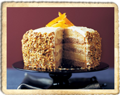 Orange Walnut Cake