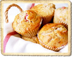 Strawberry Muffins