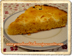 Sweet corn bread - zlevanka