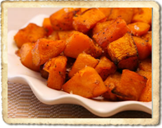 Baked Squash With Parmesan