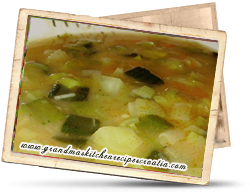 Leek Potato and Rocket Soup