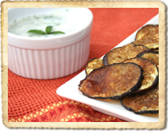 Spiced Aubergine With Mint Yogurt