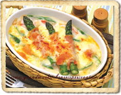asparagus Ham Gratin